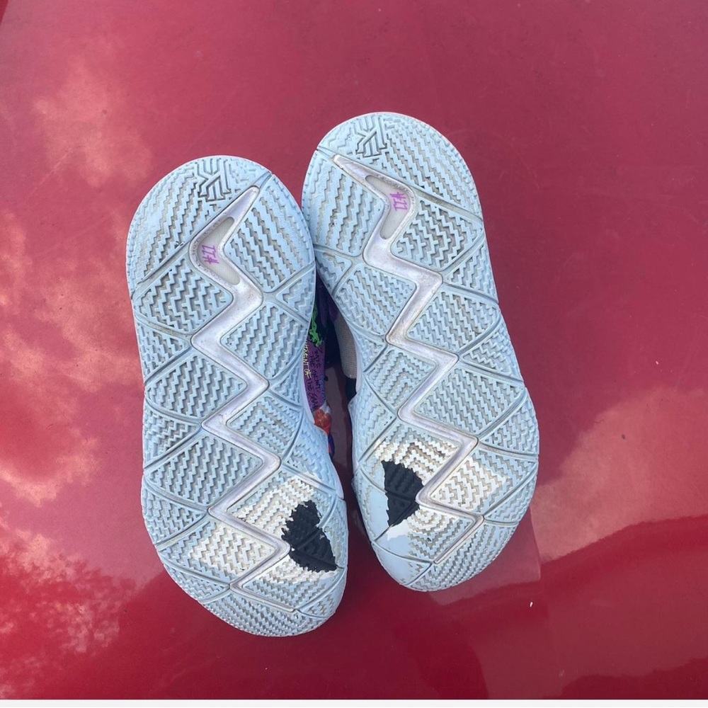 Nike Multicolor Athletic Shoes